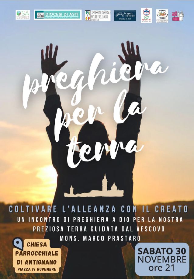 Aimc Asti - PREGHIERA PER LA TERRA