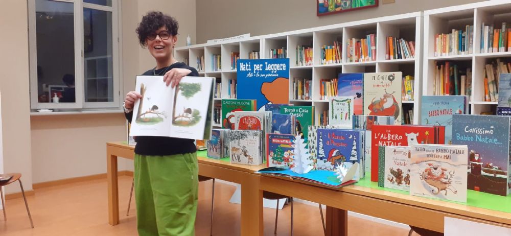 Aimc Asti - SUCCESSO INCONTRO “LIBRI DI NATALE”