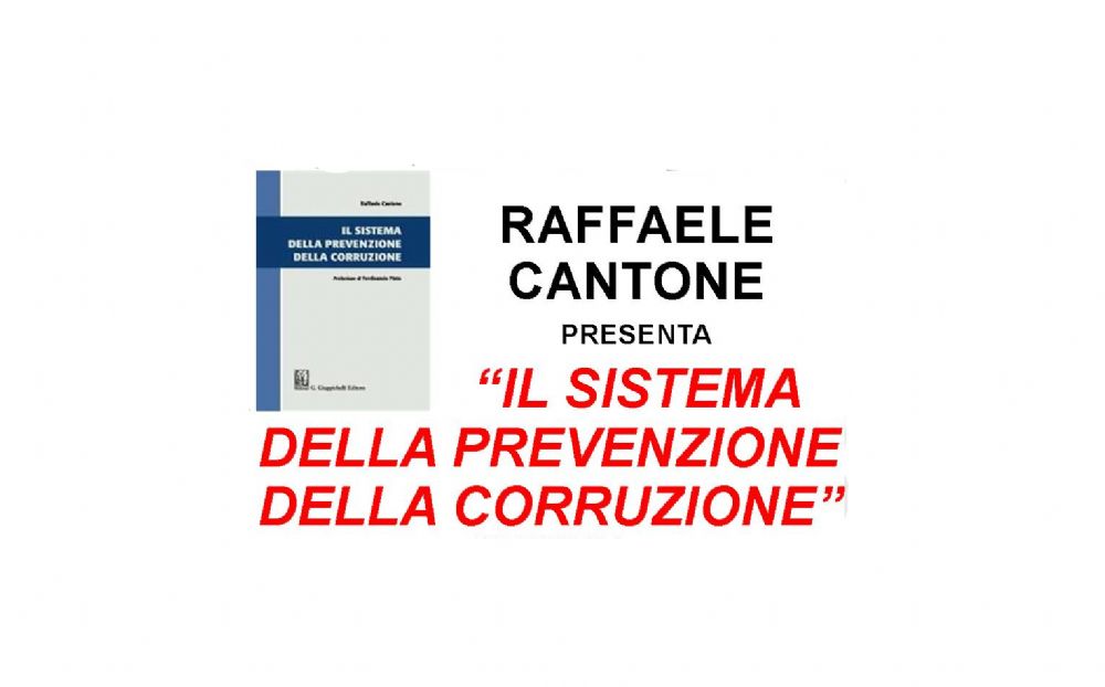 Aimc Asti - IL SISTEMA DELLA PREVENZIONE DELLA CORRUZIONE