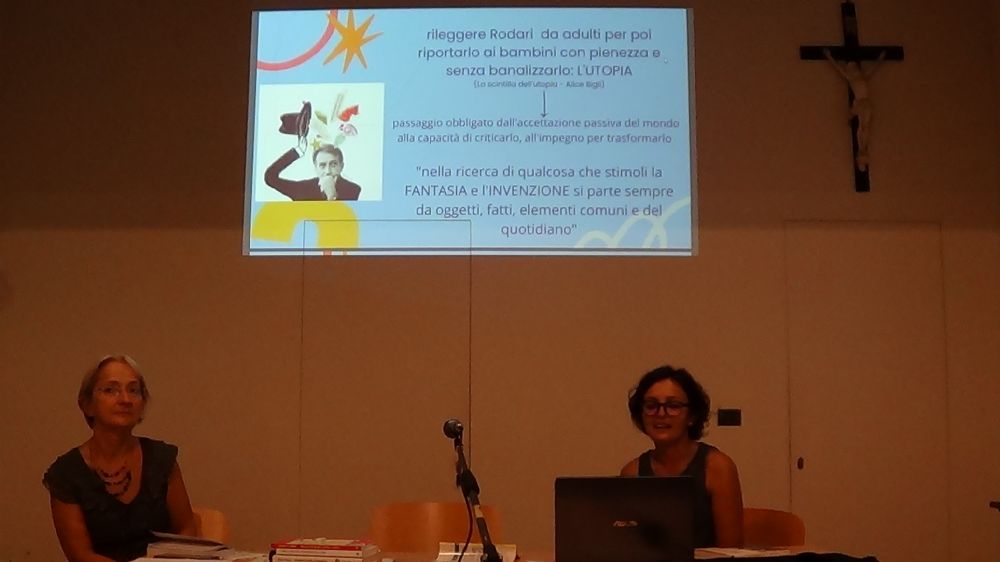 Aimc Asti - LA GRAMMATICA DELLA FANTASIA: UNA PROPOSTA OPERATIVA