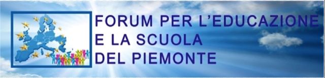 Aimc Asti - COMUNICATO DEL FORUM PER L’EDUCAZIONE E LA SCUOLA DEL PIEMONTE