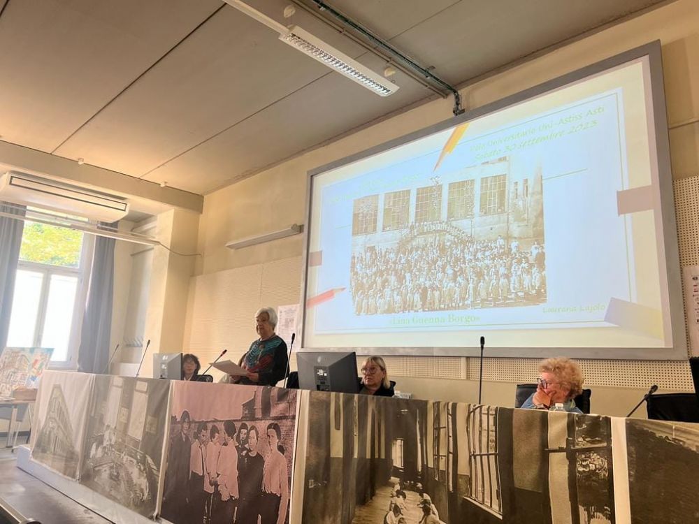 Aimc Asti - SULLE TRACCE DELLA LINA