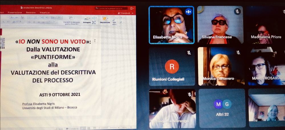 Aimc Asti - Dare valore: il volto vero della valutazione
