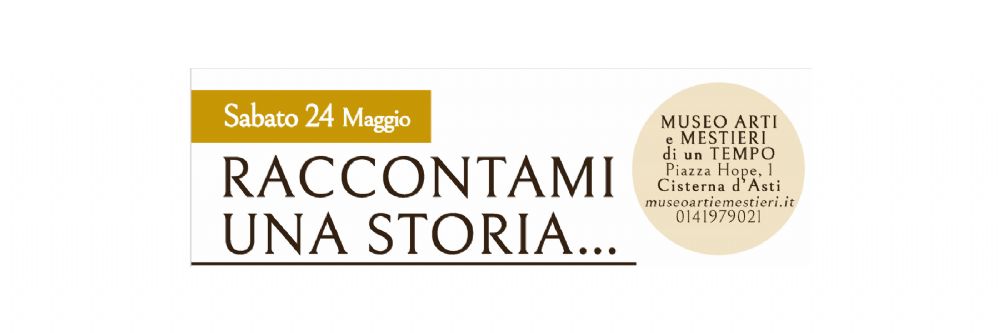 Aimc Asti - RACCONTAMI UNA STORIA