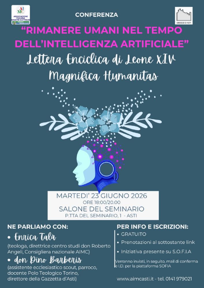 Aimc Asti - MAGNIFICA HUMANITAS
