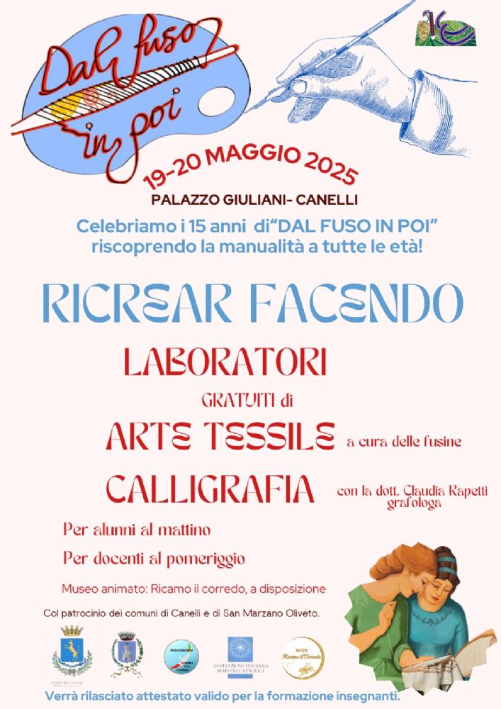 Aimc Asti - LE ARTI MANUALI PER LA SCUOLA