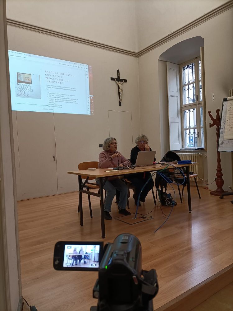 Aimc Asti - DAL LIBRO MUTO ALLE PAROLE
