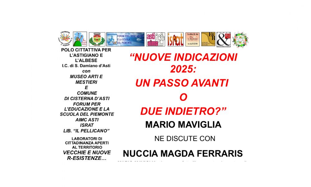 Aimc Asti - NUOVE INDICAZIONI 2025: UN PASSO AVANTI O DUE INDIETRO?