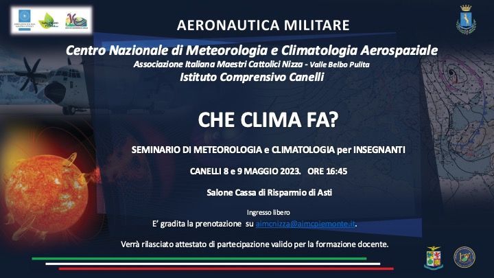 Aimc Asti - AERONAUTICA MILITARE A CANELLI