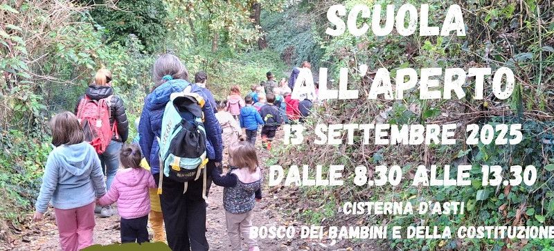 Aimc Asti - SCUOLA ALL'APERTO