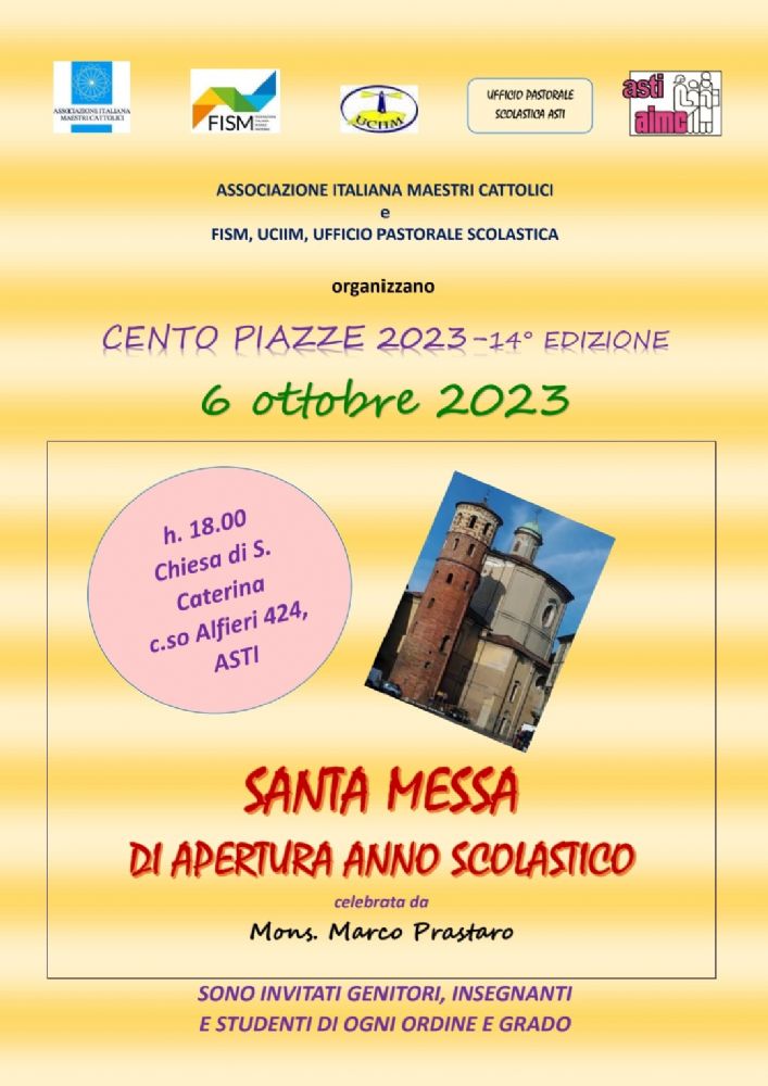 Aimc Asti - MESSA AIMC ASTI