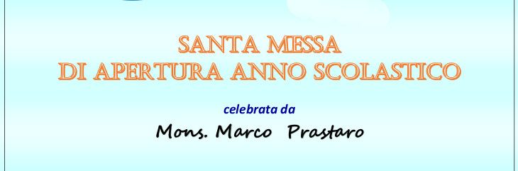 Aimc Asti - MESSA DI INIZIO ANNO SCOLASTICO