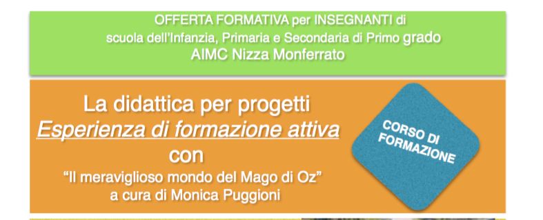 Aimc Asti - Il meraviglioso mondo del Mago di Oz