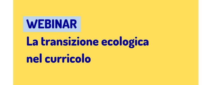 Aimc Asti - La transizione ecologica - webinar