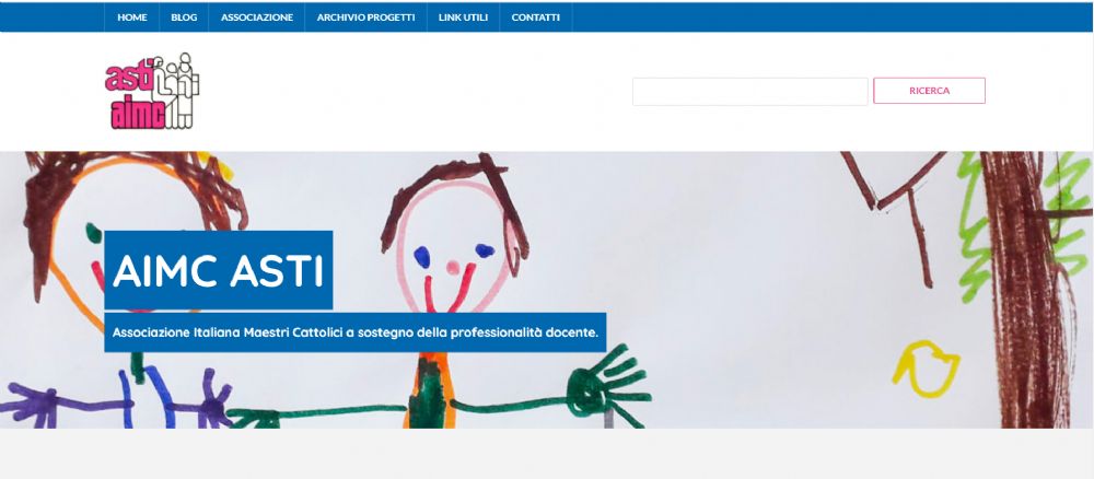 Aimc Asti - E’ nato il nuovo sito internet Aimc