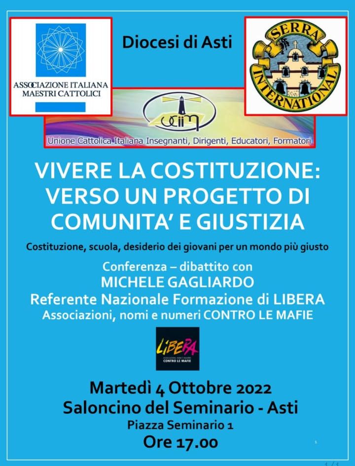 Aimc Asti - VIVERE LA COSTITUZIONE