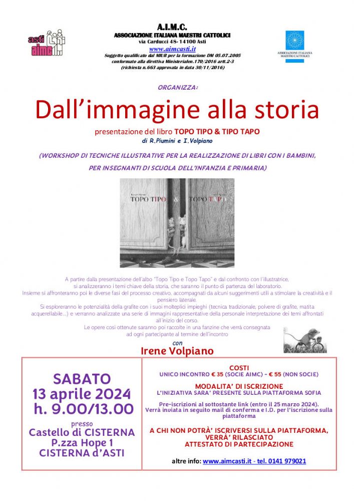 Aimc Asti - Dall’immagine alla storia